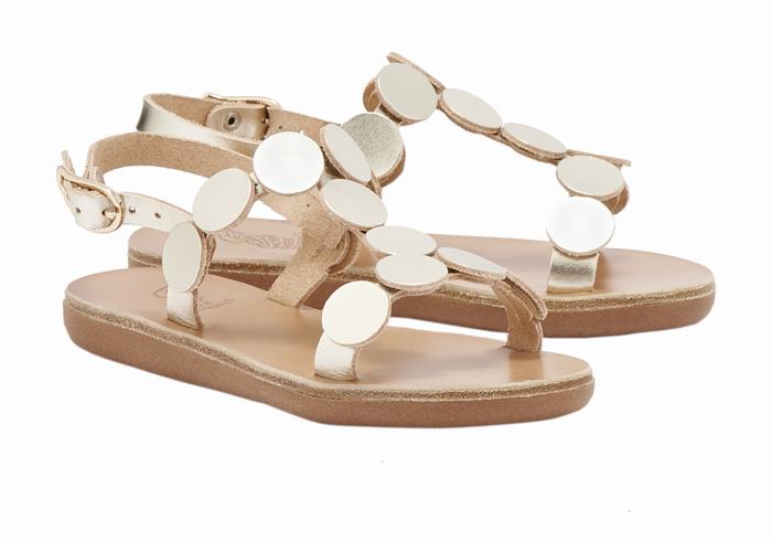 Sandale Plate Ancient Greek Sandals Little Uranos Soft   | ZFZ-5277644